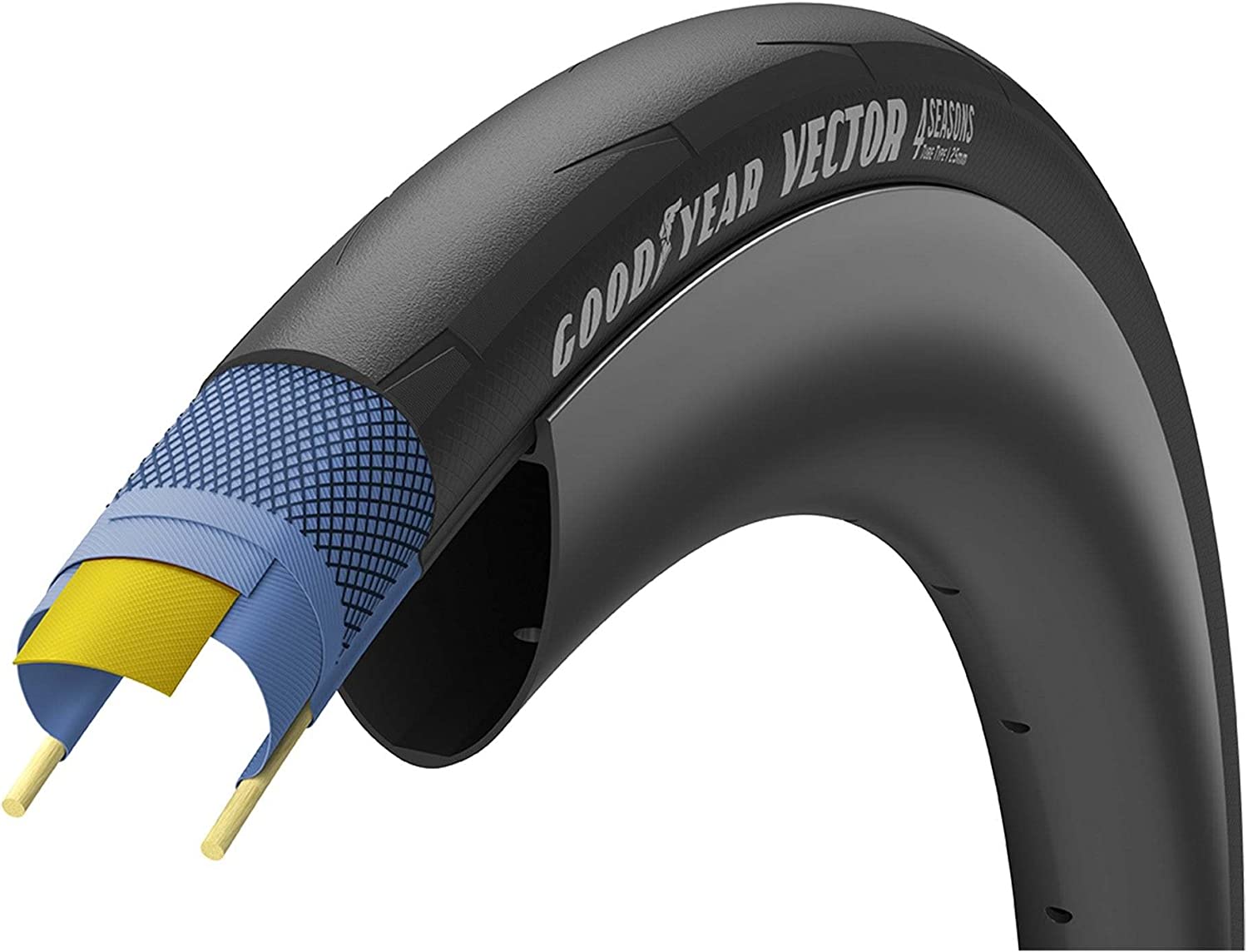 Goodyear Vector 4Seasons Tubeless Tire *Great All-Season Tire*